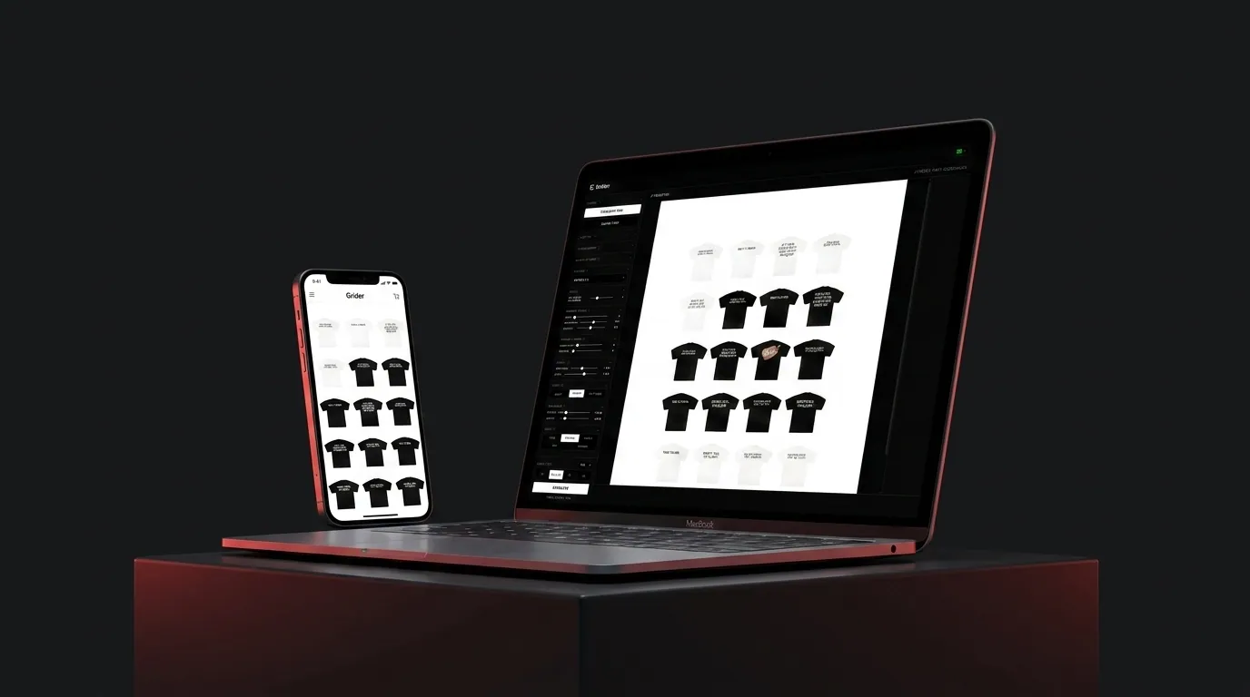 Grider para desktop — Windows e Mac